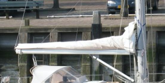 Maindrop lazy-bags, Watersport en Boten, Zeilen en Zeiltoebehoren, Ophalen, Zo goed als nieuw, 6 meter of meer, Accessoires