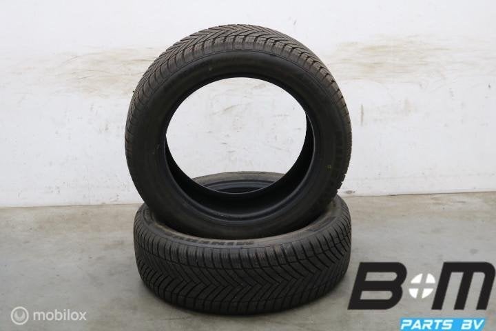 2 x 2355519 105W Minerva Allseason Master 7mm 235 55 19, Gebruikt, Band(en)