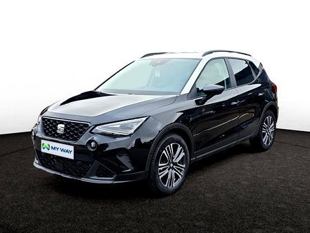 Seat Arona 40th Anniversary Edition 1.0 TSI 115ch DSG, Auto's, Automaat, Arona, Zwart, Parkeersensor