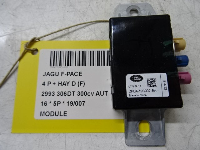 UNITE ELECTRONIQUE Jaguar F-Pace (DPLA-19C097-BA), Autos : Pièces & Accessoires, Campus Kronberg 7
61476  Kronberg im Taunus, DE