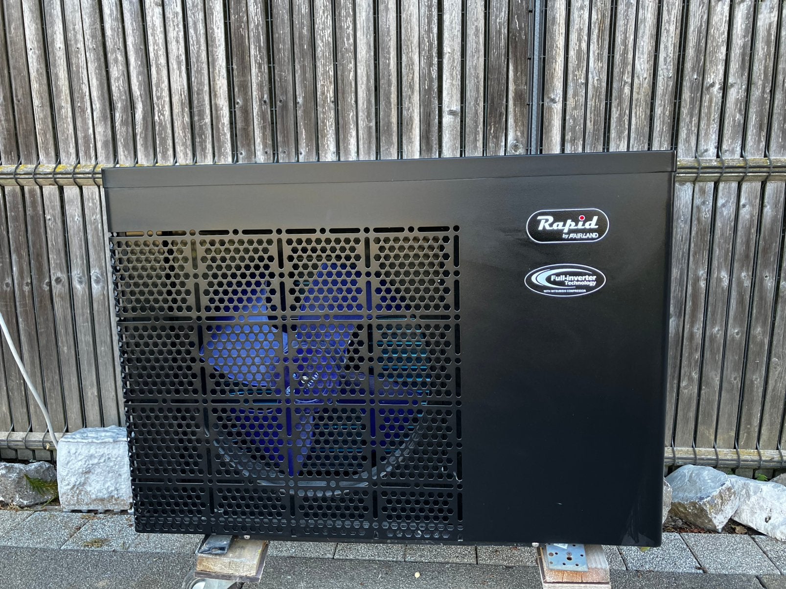 Warmtepomp Full inverter 10,5 kW, Ophalen, Zo goed als nieuw