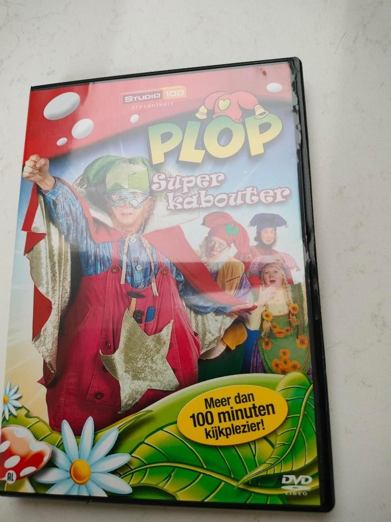 DVD Plop super kabouter, CD & DVD, DVD | Enfants & Jeunesse, Enlèvement ou Envoi, Tous les âges, Neuf, dans son emballage, Film