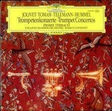 LP/ Johann Hummel Concertos pour trompette 1973 (allemand), Enlèvement ou Envoi, Comme neuf, LP, 12 pouces