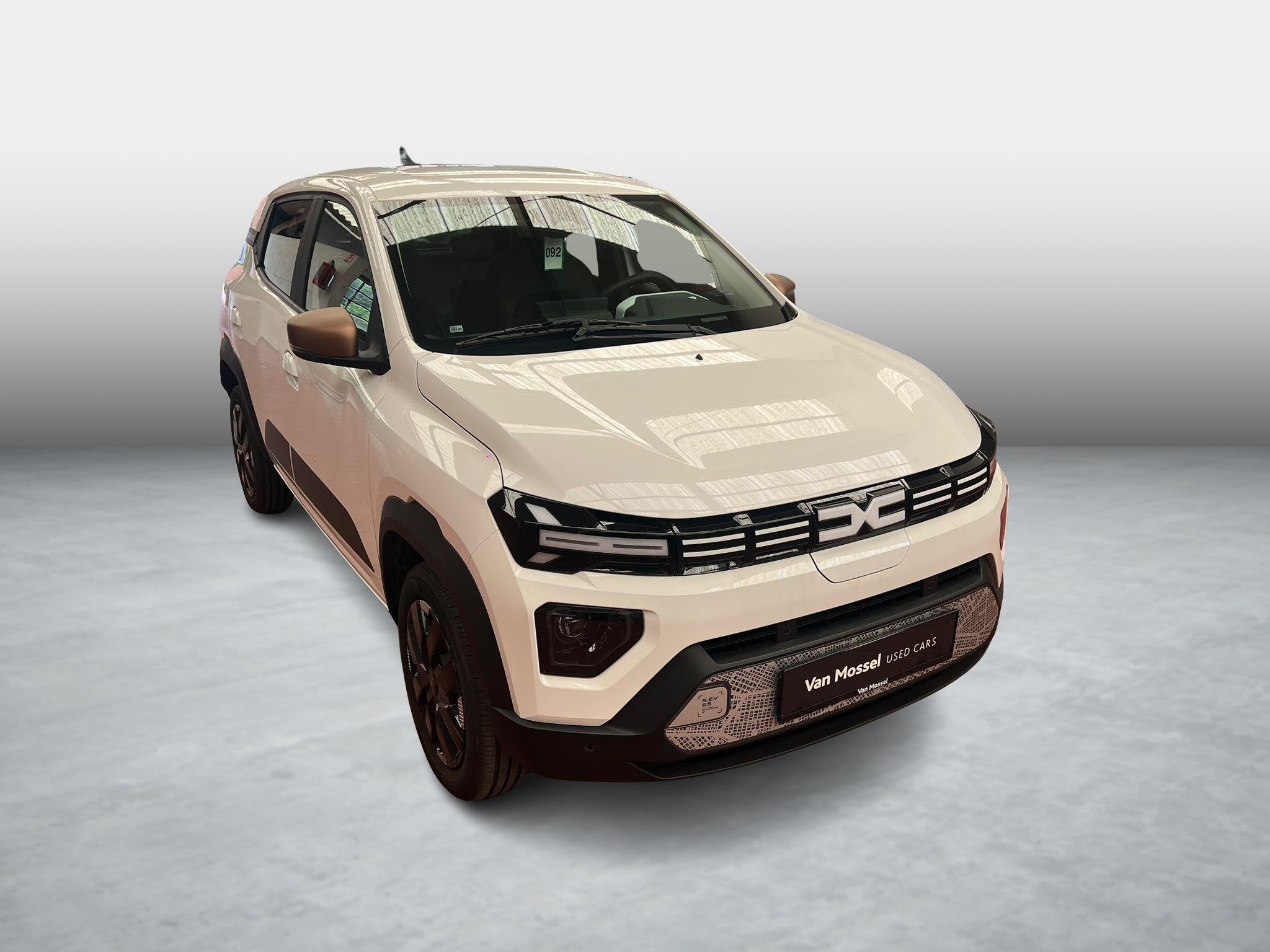 Dacia Spring Extreme Electric 65 (automatique), Autos, https://public.car-pass.be/vhr/08b5c487-b03d-485e-ad40-ccab35712ec9, Capteur de stationnement