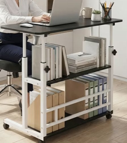 Bureau réglable en hauteur état neuf, Maison & Meubles, Bureaux, Enlèvement, Réglable en hauteur, Neuf