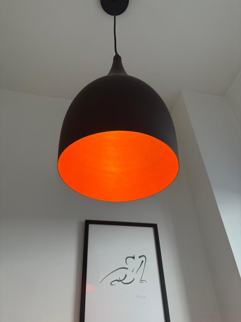 Moderne hanglamp, Ophalen, Zo goed als nieuw