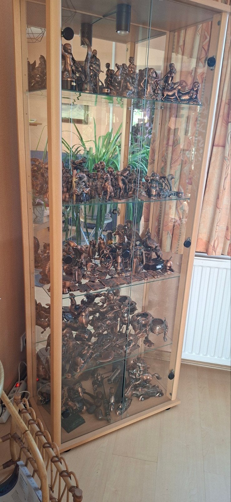 Briquets, Collections, Enlèvement