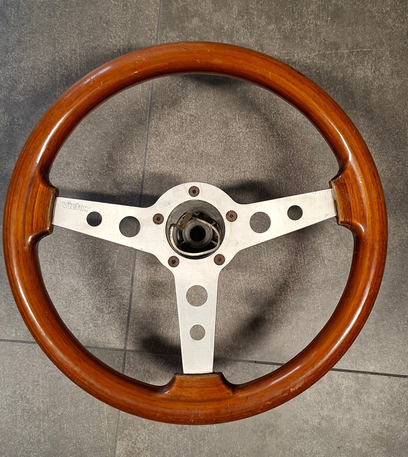Volant en bois Oldtimer, Enlèvement ou Envoi, Utilisé