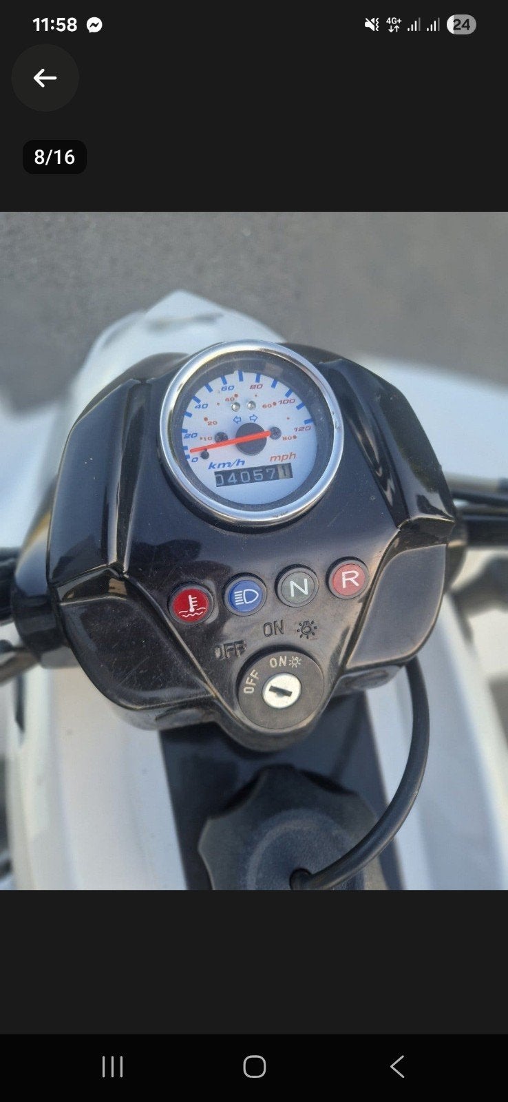 Quad DVX-300, Enlèvement ou Envoi, Kymco, Comme neuf, Essence