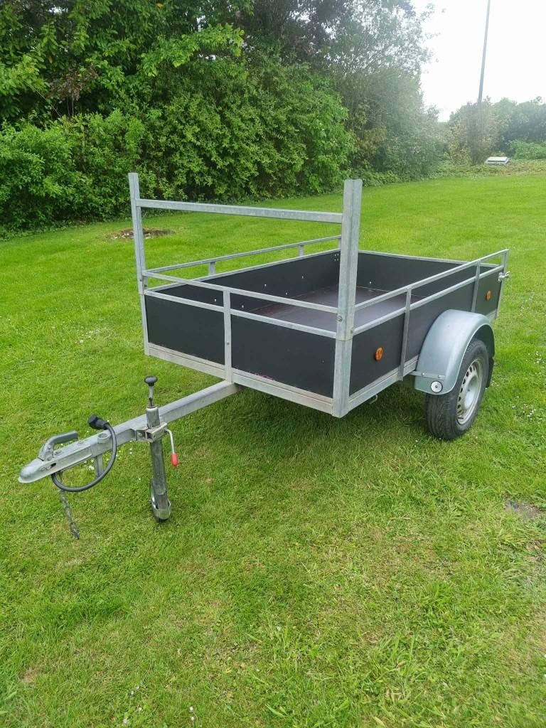 aanhangwagen, Auto diversen, Ophalen, Zo goed als nieuw