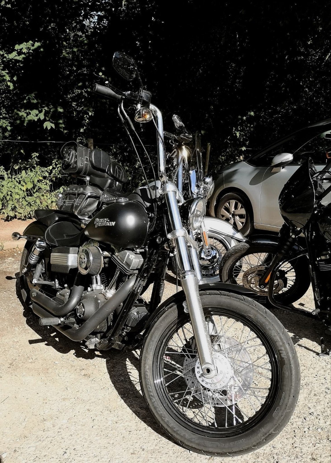 Harley streetbob dyna fxdb, Ophalen, Gebruikt