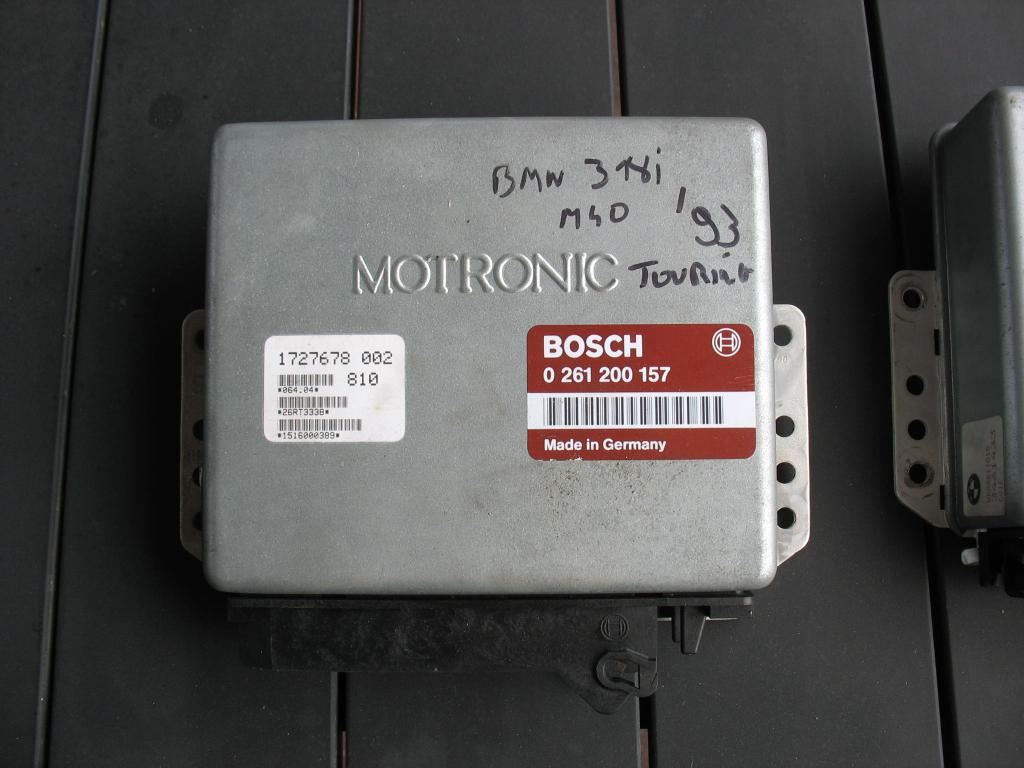 Bmw e30 motronic ECU's ecu computer, Enlèvement ou Envoi, BMW