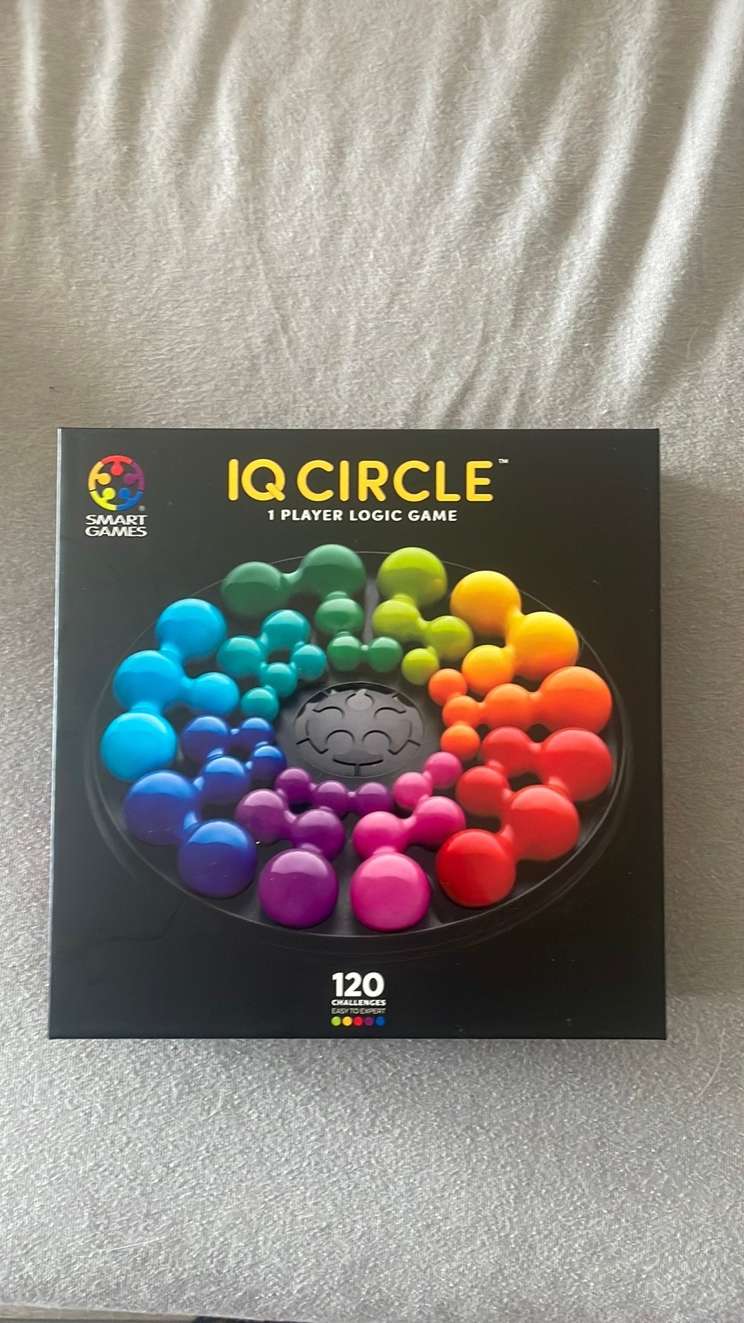 IQ circle, Hobby en Vrije tijd, Denksport en Puzzels, Ophalen of Verzenden, Minder dan 500 stukjes, Nieuw, Rubik's of 3D-puzzel