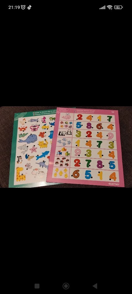 Educatief speelgoed, Enfants & Bébés, Jouets | Éducatifs & Créatifs, Enlèvement ou Envoi, Comme neuf, Langue et Lecture, Sonore