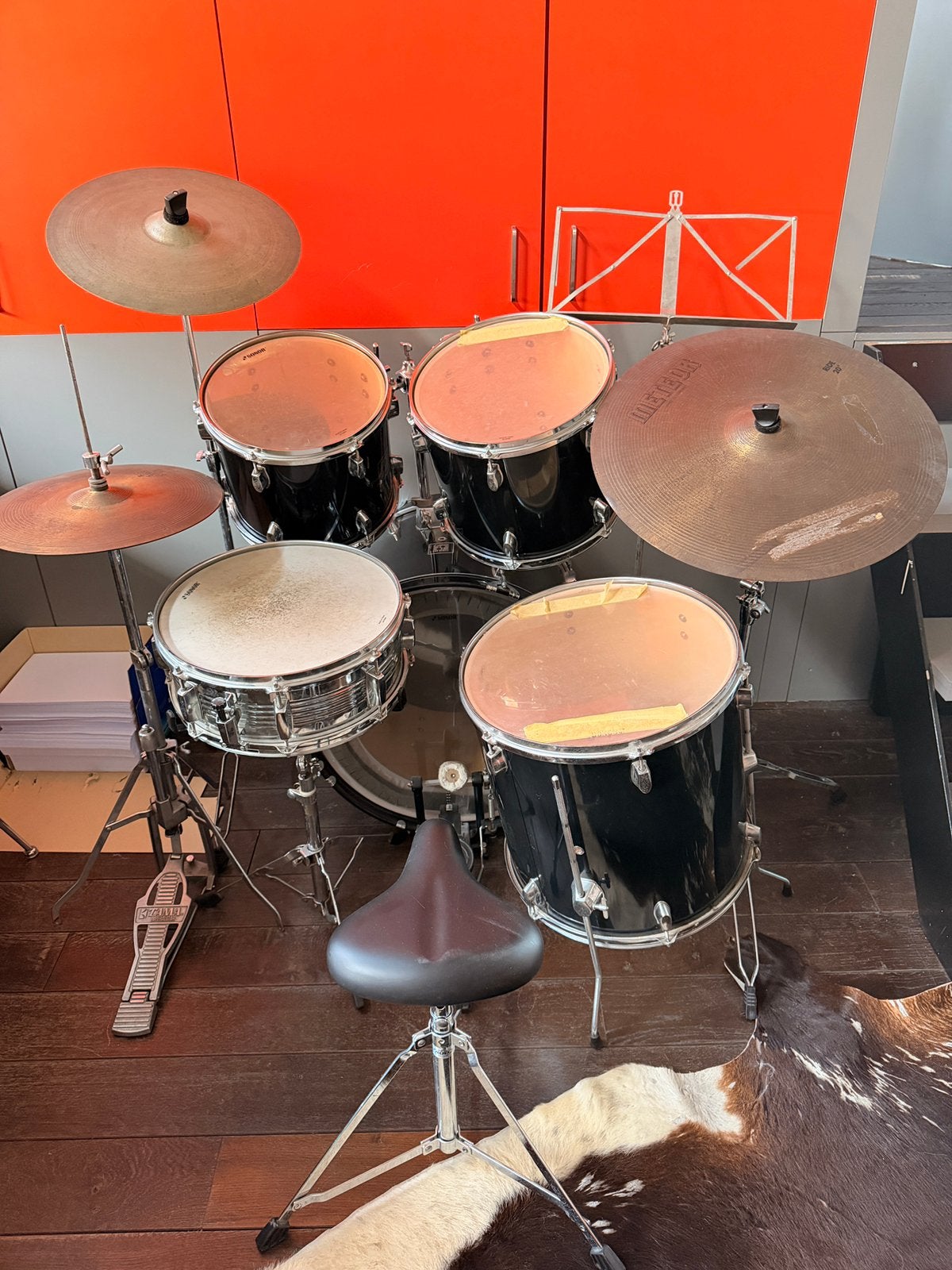 Drumstel Sonor Gent, Enlèvement, Utilisé, Sorento