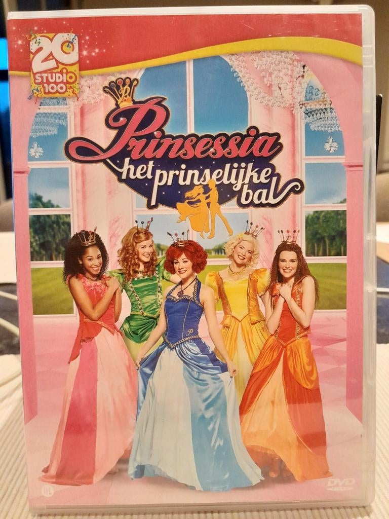 Prinsessia , het prinselijke bal (studio 100), Cd's en Dvd's, Avontuur, Alle leeftijden, Ophalen of Verzenden, Zo goed als nieuw