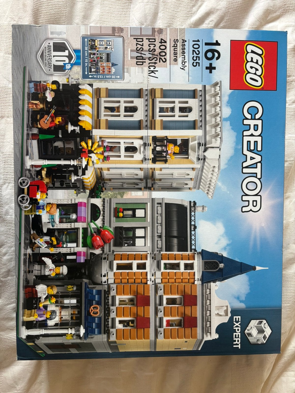 LEGO 10255 Assembly Square — Neuf et scellé, Neuf, Lego, Ensemble complet, Enlèvement
