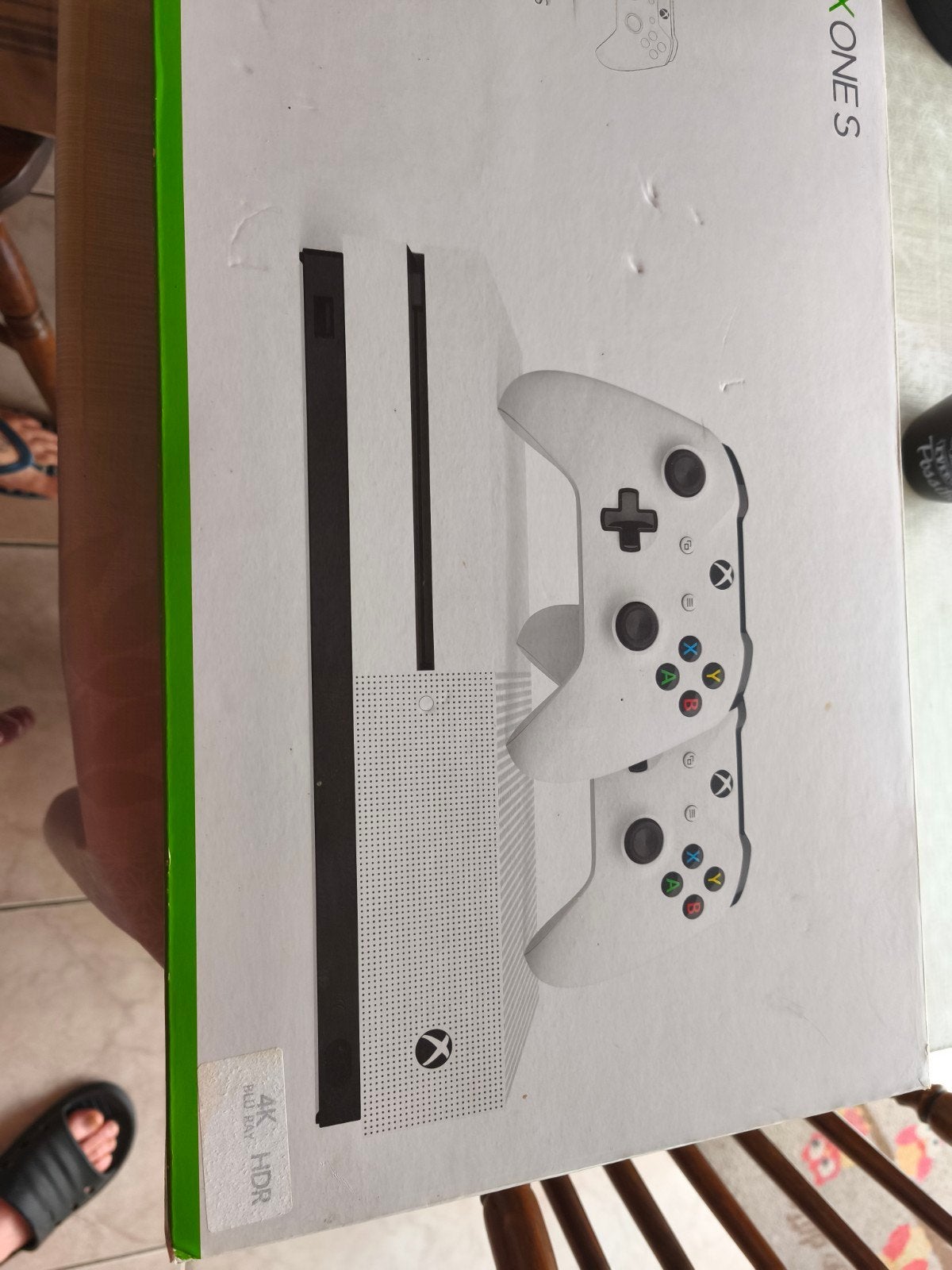 Xbox one, Consoles de jeu & Jeux vidéo, Consoles de jeu | Xbox One, Enlèvement, Avec 2 manettes, Xbox One