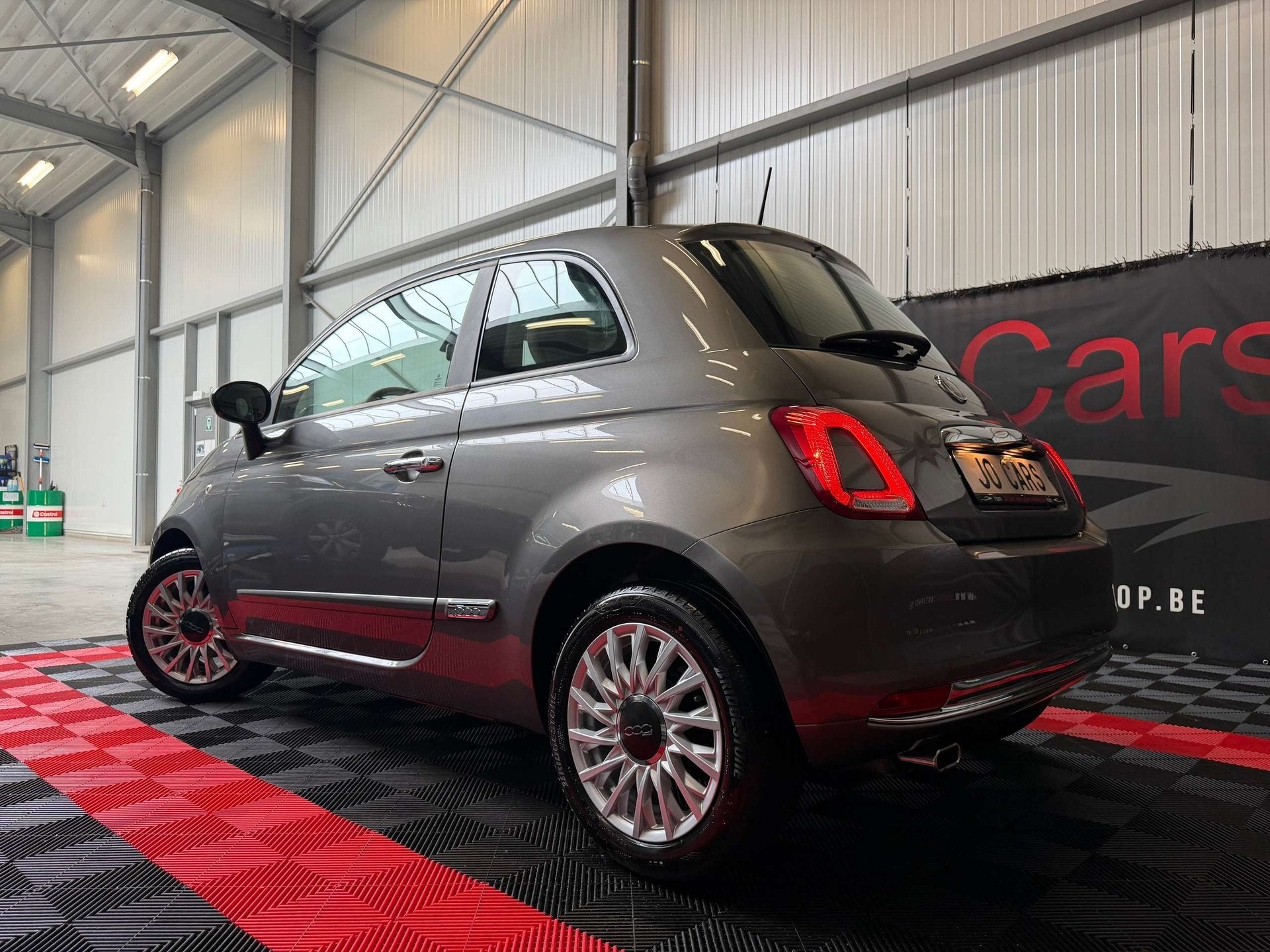 Fiat 500 1.2 Benzine/Longe/Automaat/Pano/Led/Cc/Pdc/Navi/Car, Gebruikt, 4 cilinders, https://public.car-pass.be/vhr/6b46ee56-4637-4a5e-a7d9-cdf495d58dfa