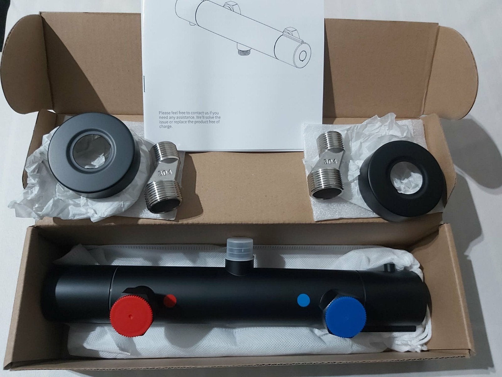 Robinet de douche thermostatique neuf, Enlèvement ou Envoi