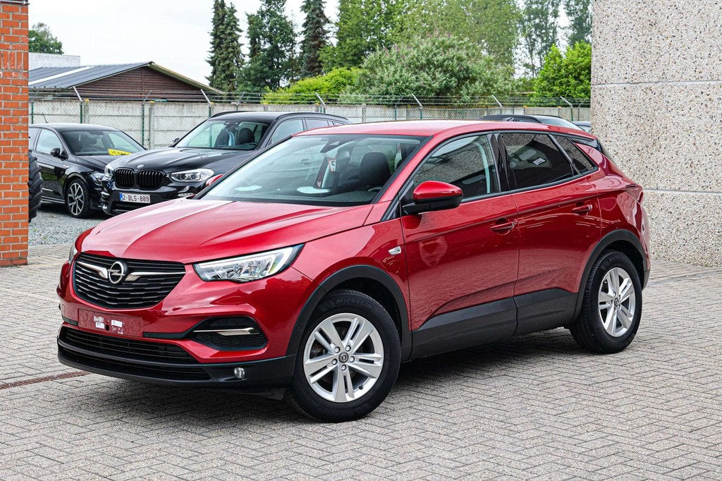 Opel Grandland X EERSTE EIGENAAR*ACHTERUITRIJCAMERA*APPLE-CA, Voorwielaandrijving, Stof, Gebruikt, 1199 cc