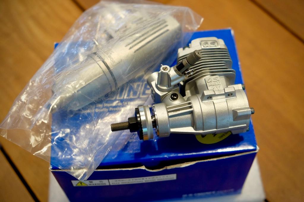 Moteur OS Max 35 AX – Neuf jamais utilisé – complet boîte, Hobby en Vrije tijd, Modelbouw | Radiografisch | Vliegtuigen, Ophalen of Verzenden
