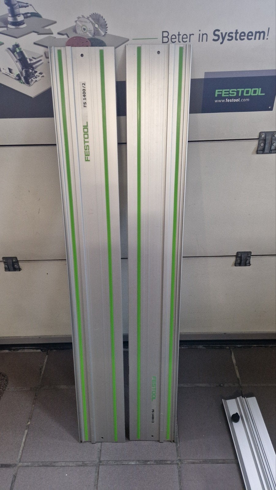 festool geleiders, spantangen en parallelaanslag, Ophalen of Verzenden