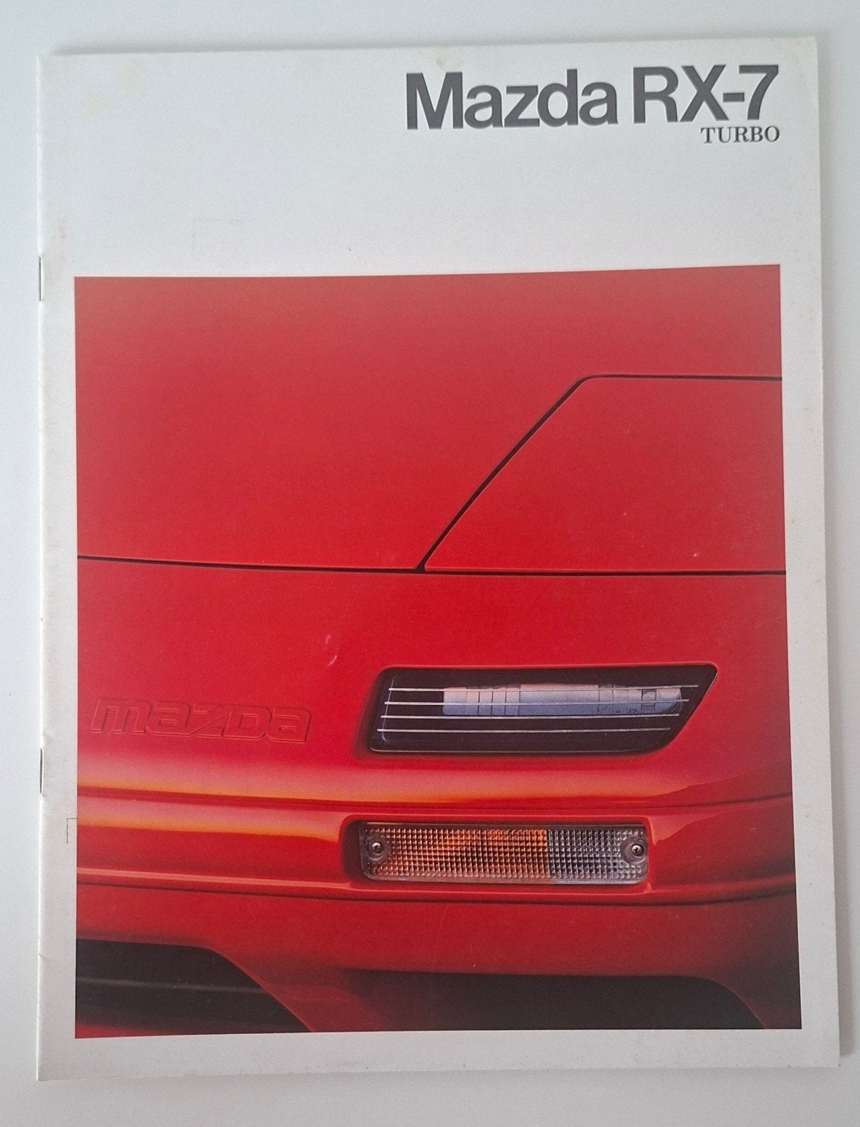 Brochures d'époque Mazda RX-7 FC, Enlèvement ou Envoi, Utilisé, Mazda