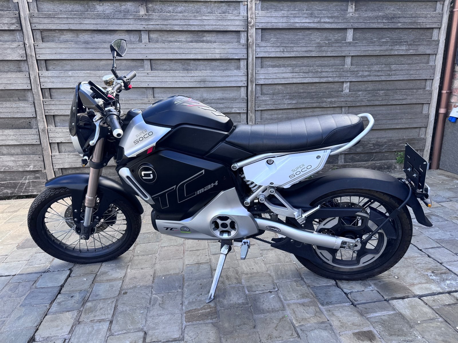 Super soco TC Max 125. Elektrisch, Motos, Motos | Yamaha, Particulier, Naked bike, Enlèvement