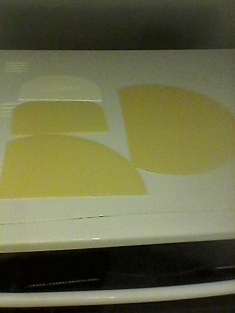 cornes pour pâtisserie, Enlèvement, Jaune