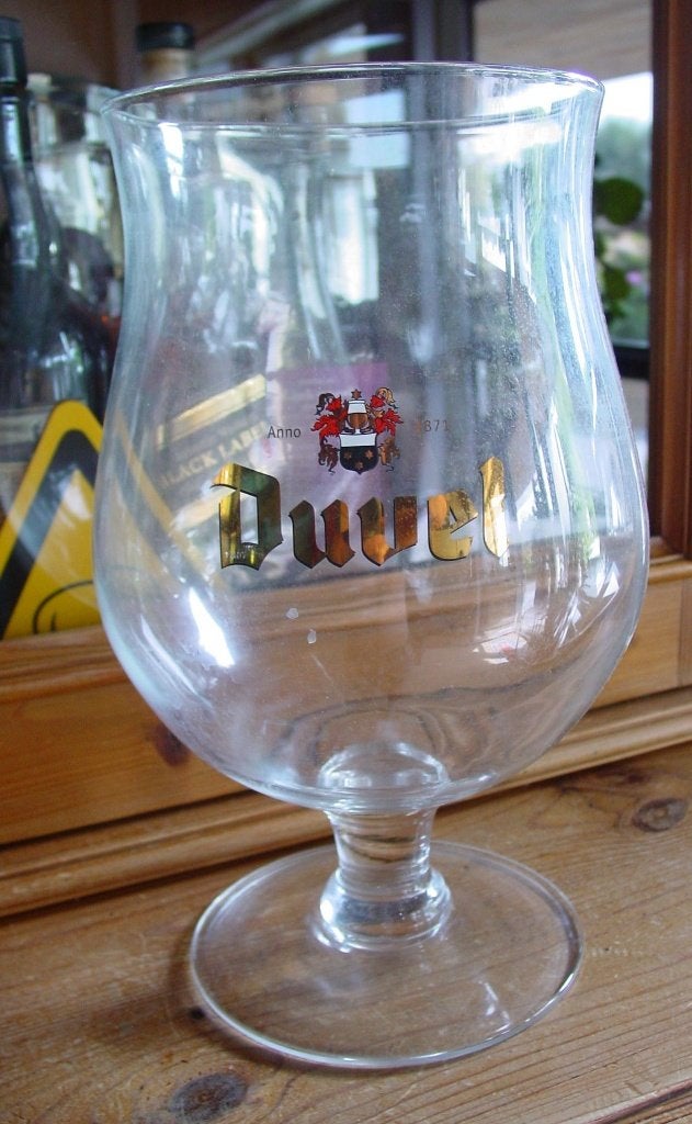 DUVEL GLAS XXL, Ophalen of Verzenden, Duvel