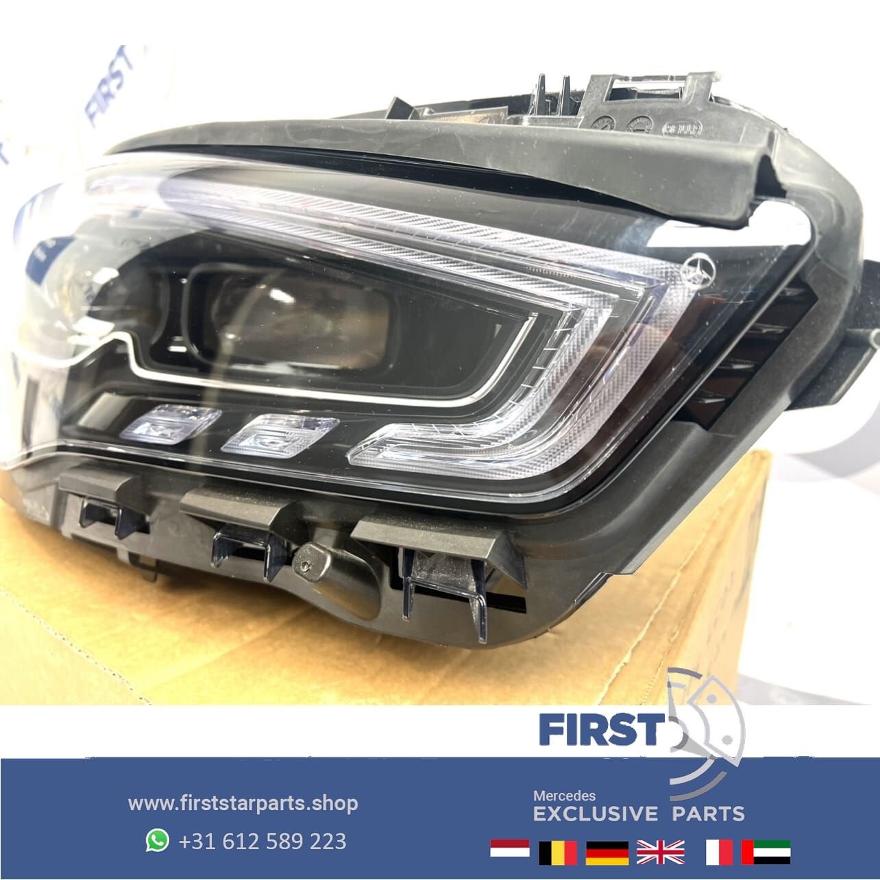 C118 W118 FACELIFT CLA 35 45 AMG 2023 LED MULTIBEAM KOPLAMP, Gebruikt, -, Ophalen of Verzenden, -