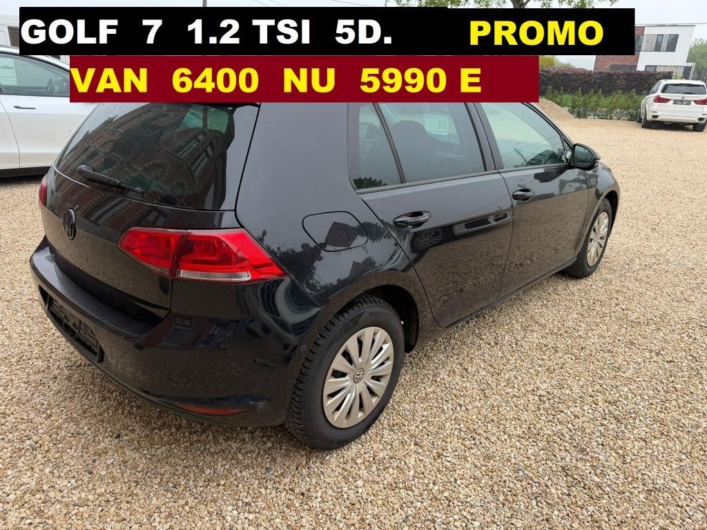 Vw. Golf 7. 1.2. Tsi koopje. (5990), Auto's, Volkswagen, Euro 5, 5 deurs, 1200 cc, Golf