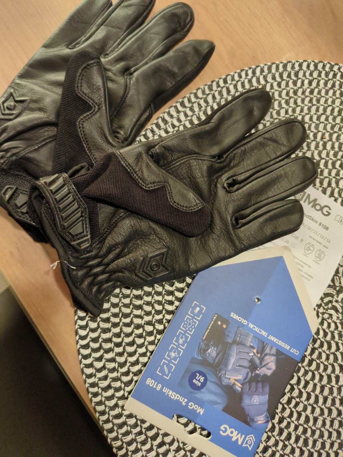 MOG politie handschoenen, Motoren, Ophalen of Verzenden, Handschoenen
