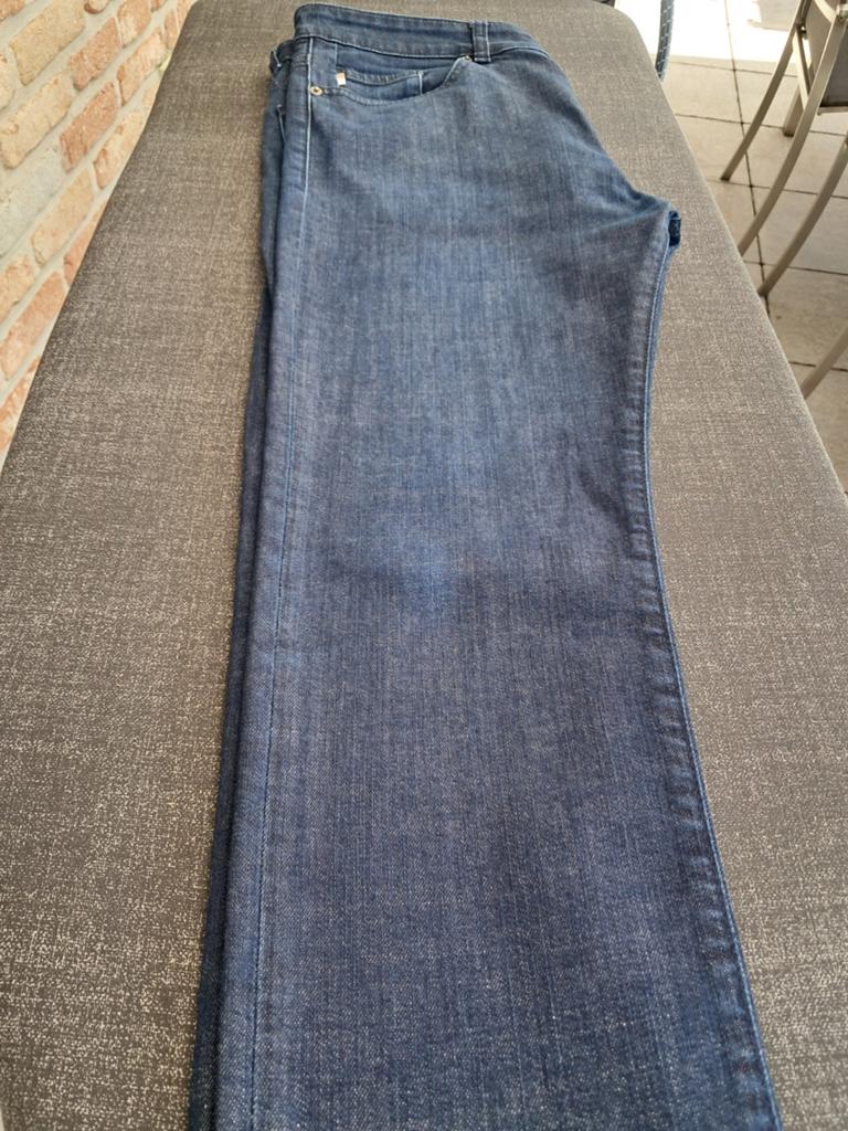 Jeansbroek van het merk Boss, Kleding | Heren, Blauw, Overige maten, Ophalen of Verzenden, Zo goed als nieuw
