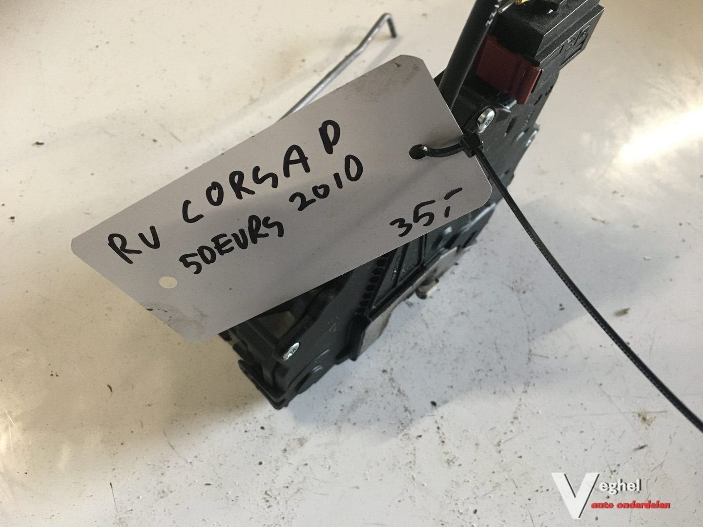 Opel Corsa D  5drs  2010 Binnenslot Rechtsvoor, Auto-onderdelen, Gebruikt, -, -, Ophalen of Verzenden