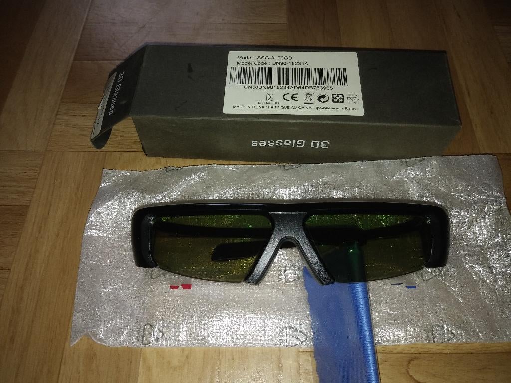 Nieuwe, ongebruikte Samsung SSG-3100GB - 3D-bril, Ophalen of Verzenden, Nieuw
