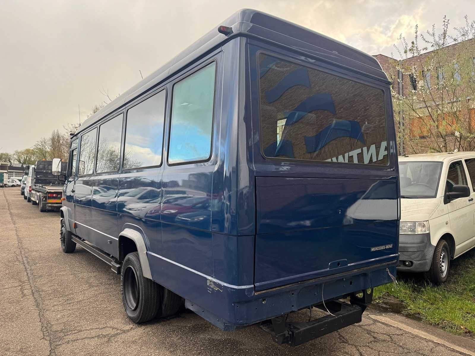 Mercedes-Benz Vario 814D Voiture de tourisme 1996, Autos, Camions, Achat, Entreprise, Mercedes-Benz, Diesel