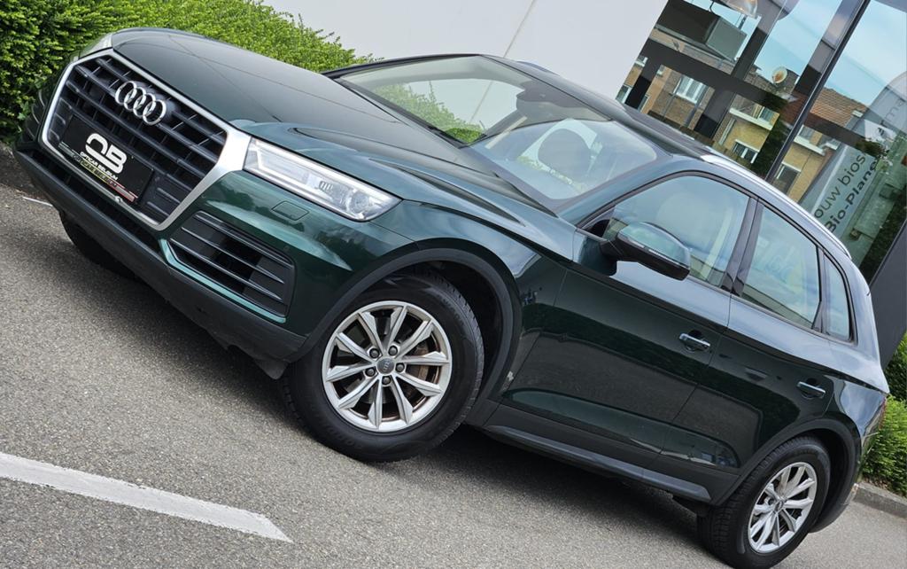 *** Audi Q5 - 2.0 Tdi - Piano - Cockpit - Caméra ***, Cuir, Entreprise, Q5, Vert