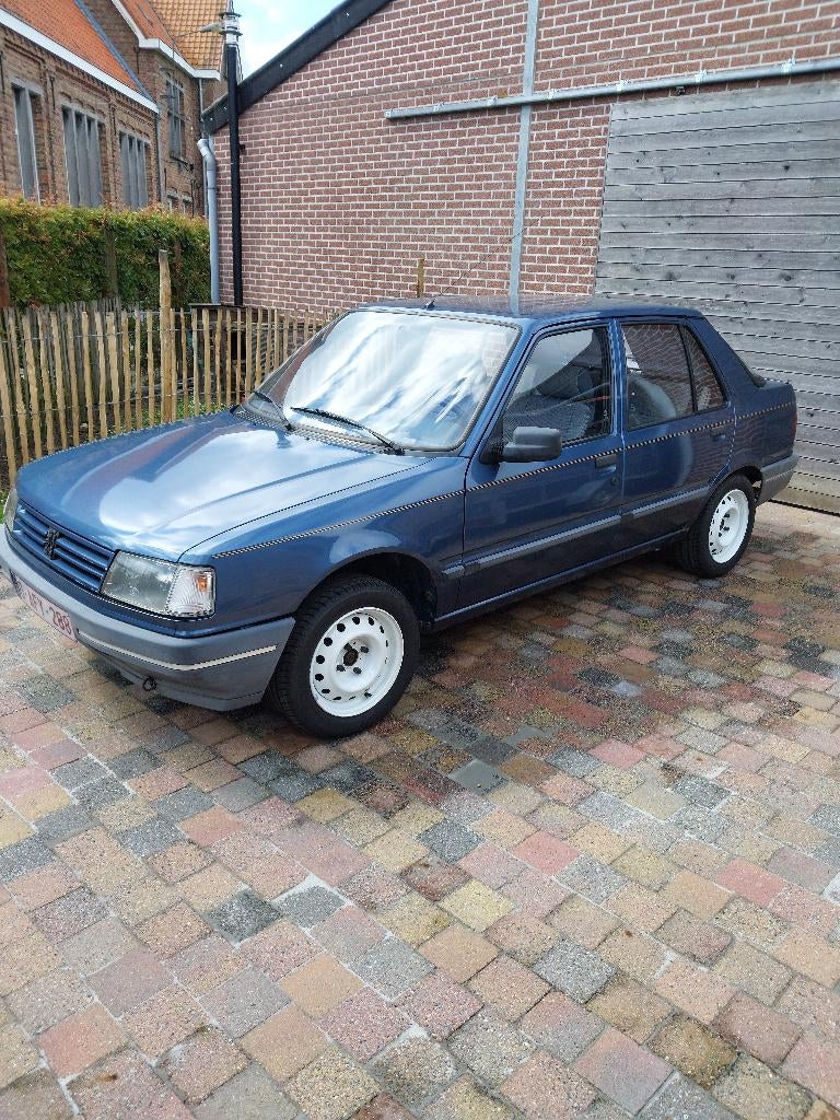 Velgen peugeot 309/205, Ophalen, 14 inch, Gebruikt, Velg(en)