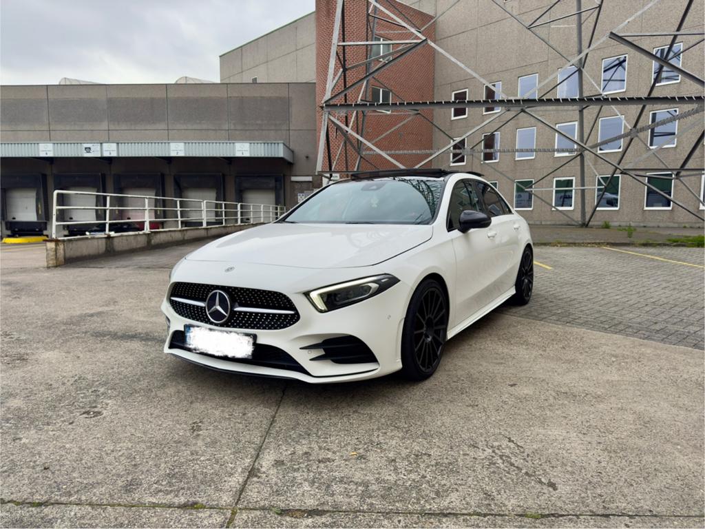 A vendre : Mercedes-Benz A-Klasse 220 - AMG pakket - Pano, Autos, Mercedes-Benz, Particulier, Classe A, ABS, Caméra de recul, Phares directionnels