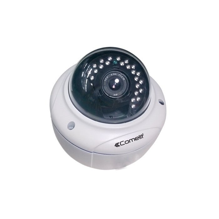 IP minidome Camera HD 2.8-12mm IR, Verzenden
