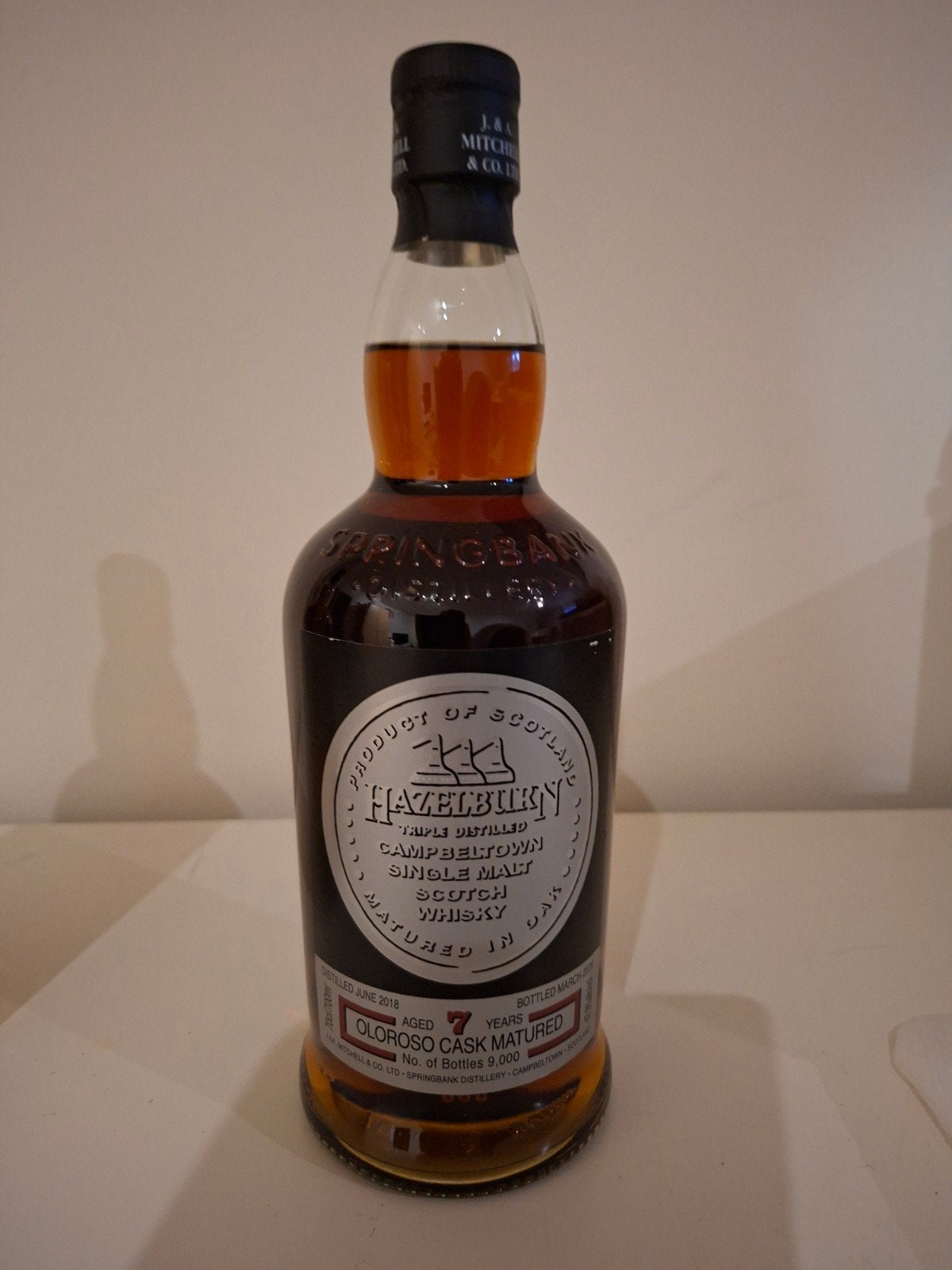Hazelburn 7y, Verzamelen, Overige gebieden, Overige typen, Nieuw, Ophalen of Verzenden