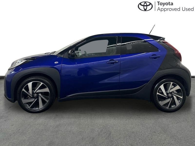 Toyota Aygo envy Automatique, Automaat, Euro 6, Blauw, 72 pk