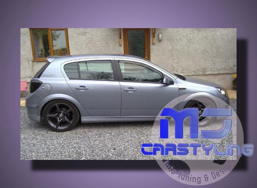 Opel Astra H 5D - Dakspoiler, Ophalen of Verzenden