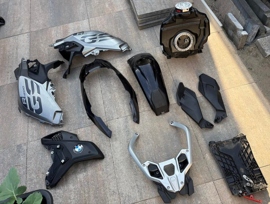 Bmw r 1200 gs lc kappen , brandstoftank , koffer houder, Motoren, Ophalen of Verzenden, Gebruikt