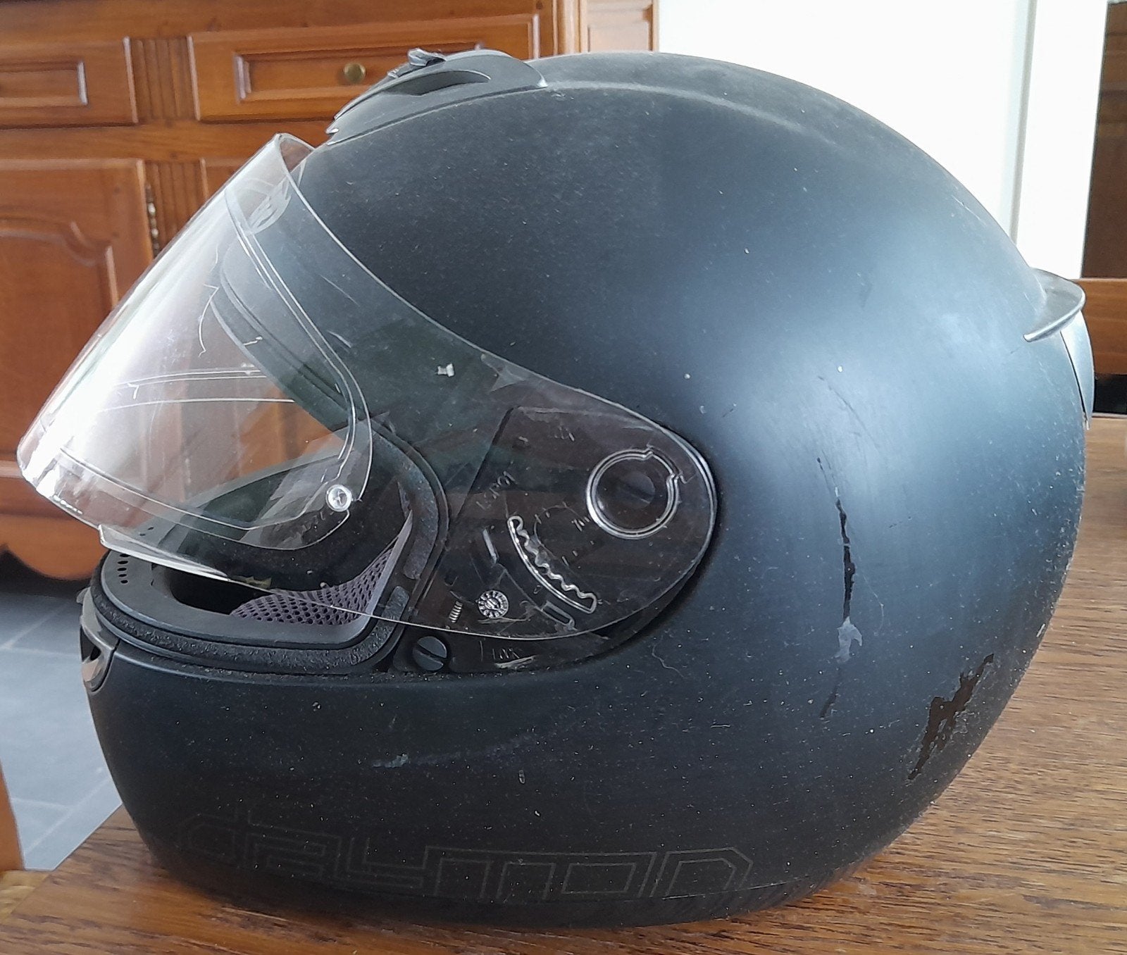 Casque Laser, Motos, Enlèvement ou Envoi, M
