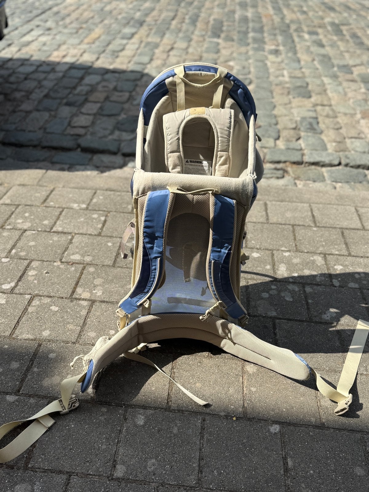 Porte-bébé, sac à dos randonnée, haut-de-gamme  kelty kids, Kinderen en Baby's, Babydragers en Draagdoeken, Gebruikt, Draagzak