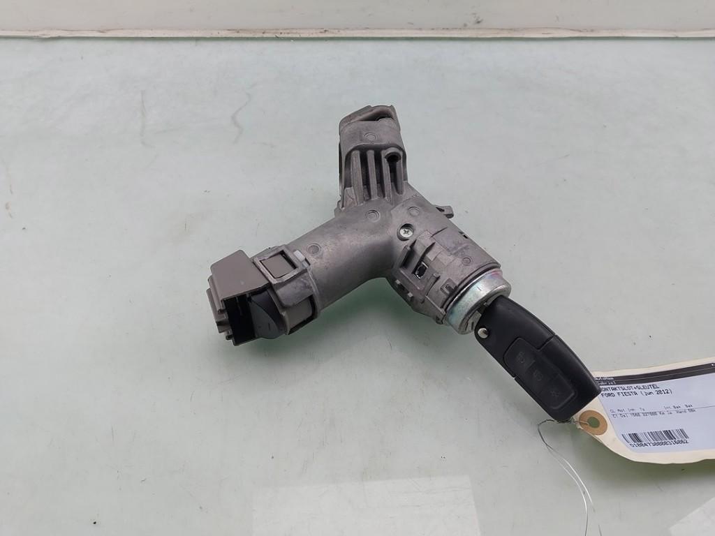 CONTACTSLOT + SLEUTEL Ford Fiesta 6 (JA8) (|9V213F880EC|), Auto-onderdelen, Gebruikt, Ford
