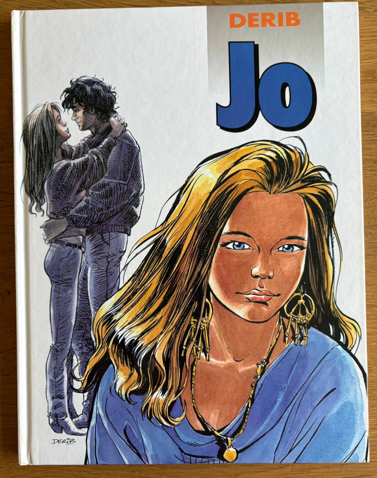 Jo (Derib), Enlèvement ou Envoi